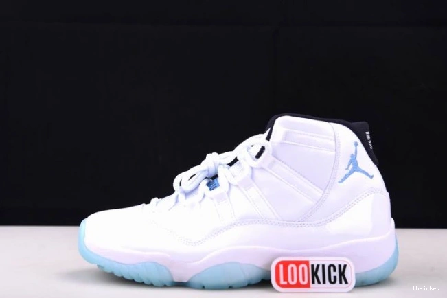 Reps TBK Jordan Blue 378037-117 11 Air Retro (2014) Legend 0717